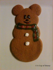 Gingerbread Cookies Disney’s Grand Floridian Resort
