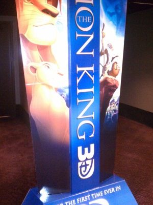 "The Lion King 3D" Review & Info