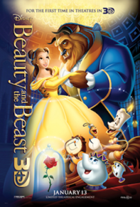 Review: Beauty and the Beast 3D in Theatres