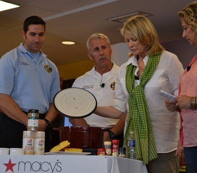 Martha Stewart Hosts Chili Cook-Off at Macy’s Orlando