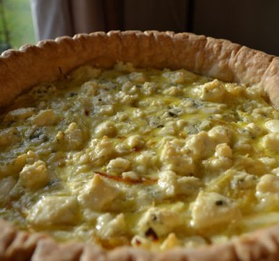 Citricos Onion Tart