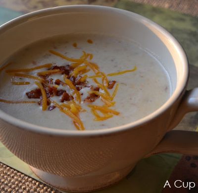 Loaded Baked Potato Soup