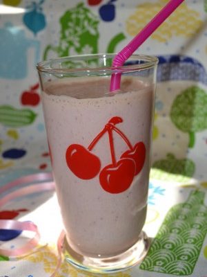50’s Prime Time Café Peanut Butter & Jelly Milkshake