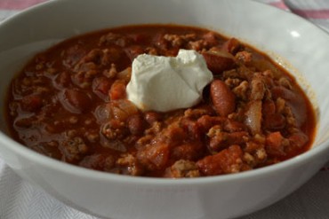 Walt’s Chili and Beans