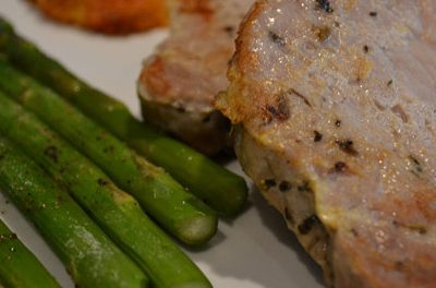 Grilled Pork – California Grill