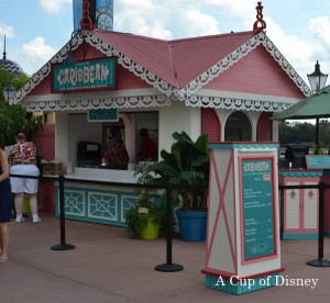 2012 Epcot International Food & Wine Festival Kiosks Line-up