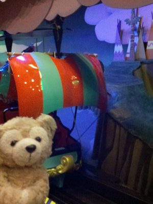 Duffy is Off to Neverland…