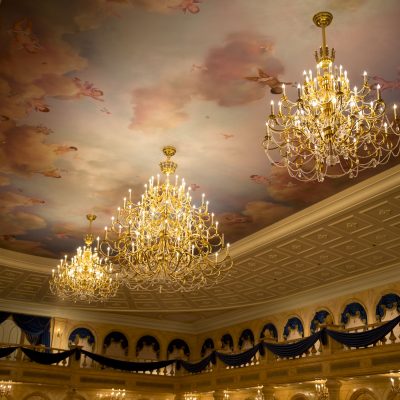 Be Our Guest Menus