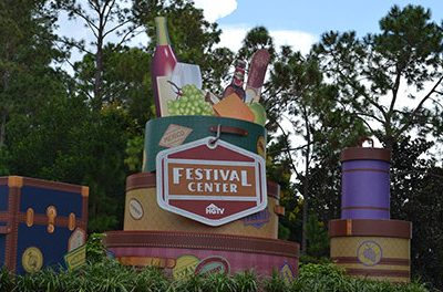 Epcot International Food & Wine Festival Video of Dishes