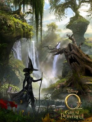 Wicked Witch Poster Oz The Great & Powerful
