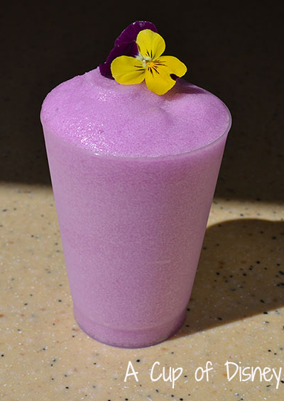 Frozen Desert Violet Lemonade