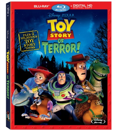 Toy Story Of Terror Box Art