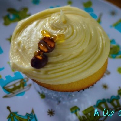 RECIPE: Lemon Bumblebee Cupcakes – Disneyland Resort