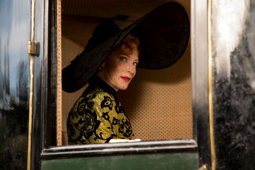 Cate Blanchett is the Stepmother in Disney's live-action feature CINDERELLA, directed by Kennth Branagh.