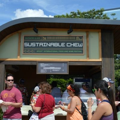 2015 20th Epcot International Food & Wine Festival Food Kiosks Line-up