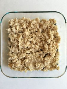 Blueberry Peach Crumble