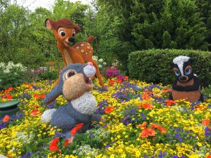 Epcot International Flower and Garden Festival Bambi Topiary