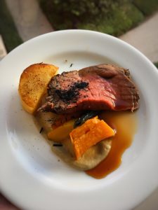 Beef Tenderloin Bull & Bear Waldorf Astoria Orlando Food & Wine Weekends