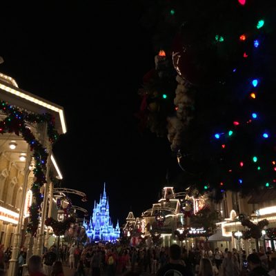 Mickey’s Very Merry Christmas Party at Magic Kingdom