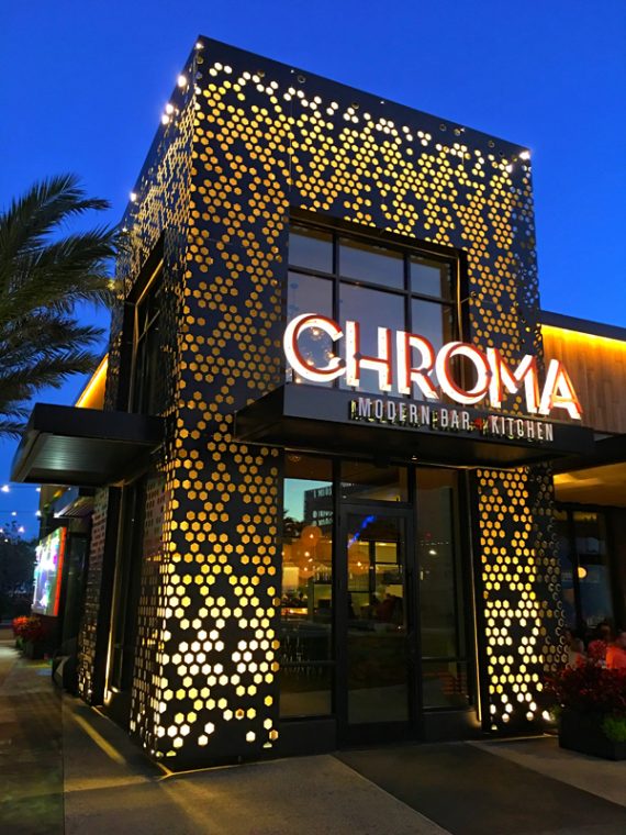 Chroma Modern Bar + Kitchen Review A Cup of Charming