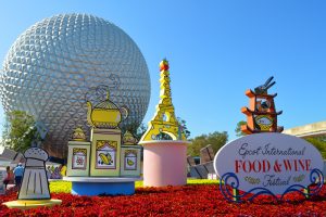 Epcot International Food & Wine Festival 2017