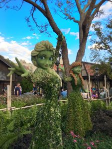 Epcot International Flower and Garden Festival 2018