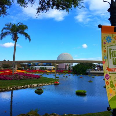 VIDEO: Epcot Int Flower & Garden Festival Eats