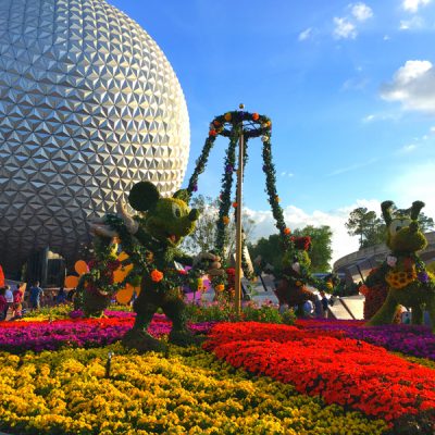 Guide to Disney’s Epcot International Flower and Garden Festival