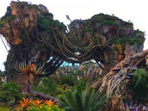 Pandora World of Avatar Floating Mountain
