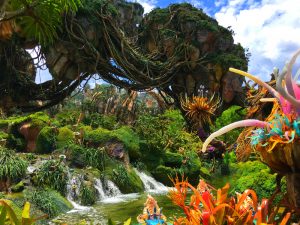 Pandora World of Avatar Floating Mountain