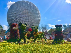 Epcot International Flower and Garden Festival 2018