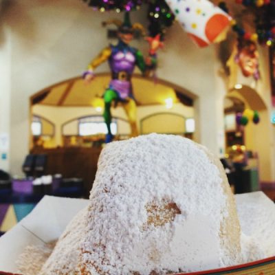 TIANA’S FAMOUS BEIGNETS from Tiana’s Cookbook