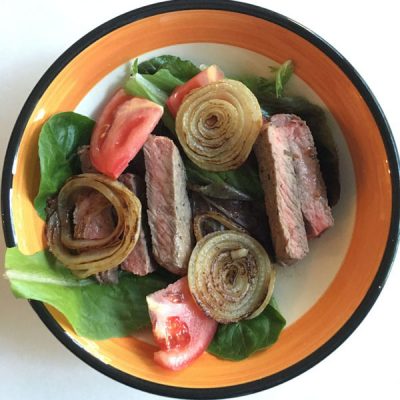 Video Recipe: Sirloin Steak & Tomato Salad