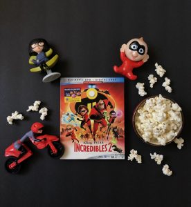 Incredibles 2 Bluray