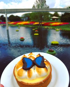 Epcot International Flower and Garden Festival Outdoor Kitchen Key Lime Tart