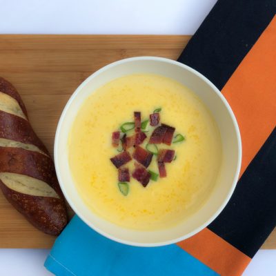 Canadian Cheddar Cheese Soup Le Cellier at Epcot