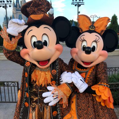 Mickey’s Not So Scary Halloween Party 2018