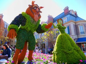 Epcot International Flower and Garden Festival 2018