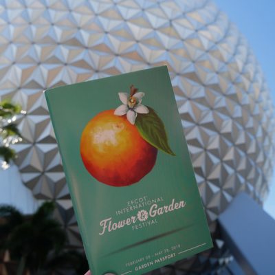 Epcot International Flower and Garden Festival 2018 Guide