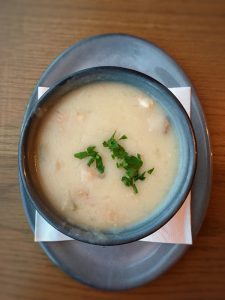 Paddlefish New England Clam Chowder