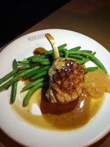 Paddlefish Porkchop