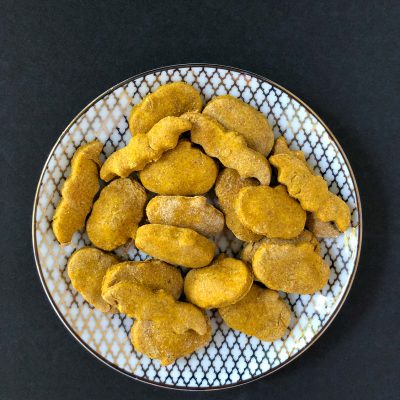Homemade Peanut Butter Pumpkin Dog Treats Recipe