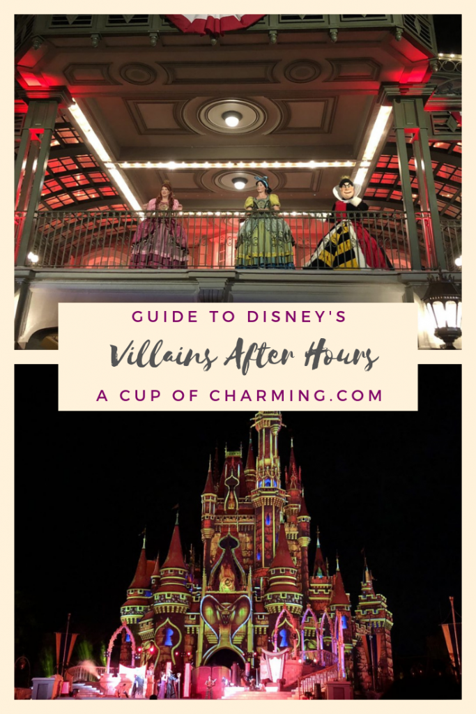 Disney's Villains After Hours