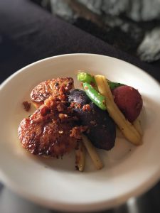 Epcot International Flower and Garden Festival Outdoor Kitchen Seared Scallops