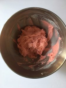 Strawberry and Cream Cookies