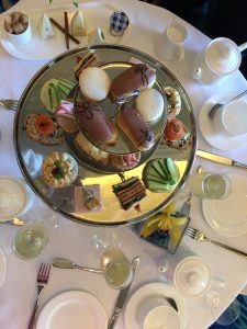 Waldorf Astoria Orlando Royal Tea Table