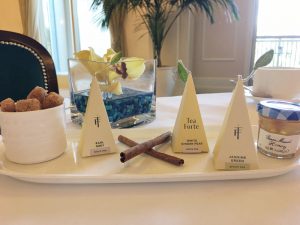 Waldorf Astoria Orlando Royal Tea Tea Selection