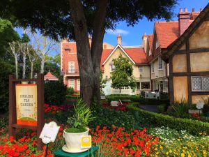 Epcot International Flower and Garden Festival Tea Garden