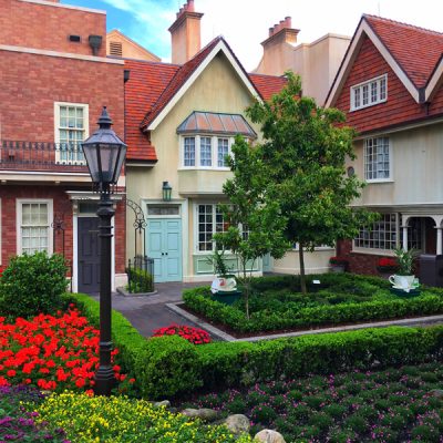 Epcot Royal Tea Tour at Flower and Garden Festival