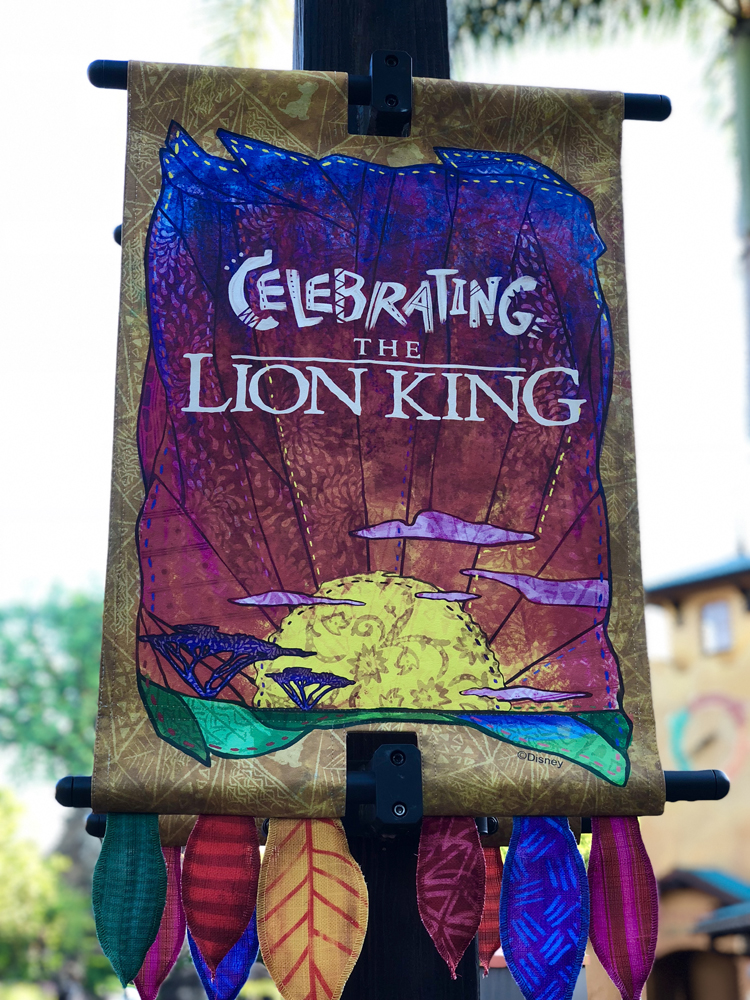 The Lion King Celebration Animal Kingdom